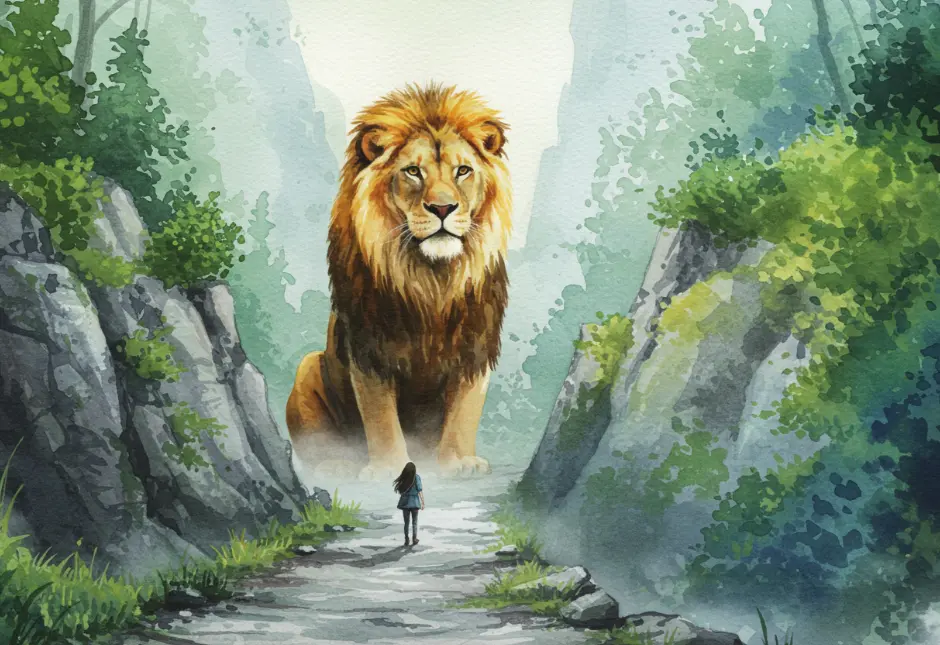 새끼 사자가 나오는 꿈