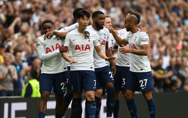 토트넘 경기일정