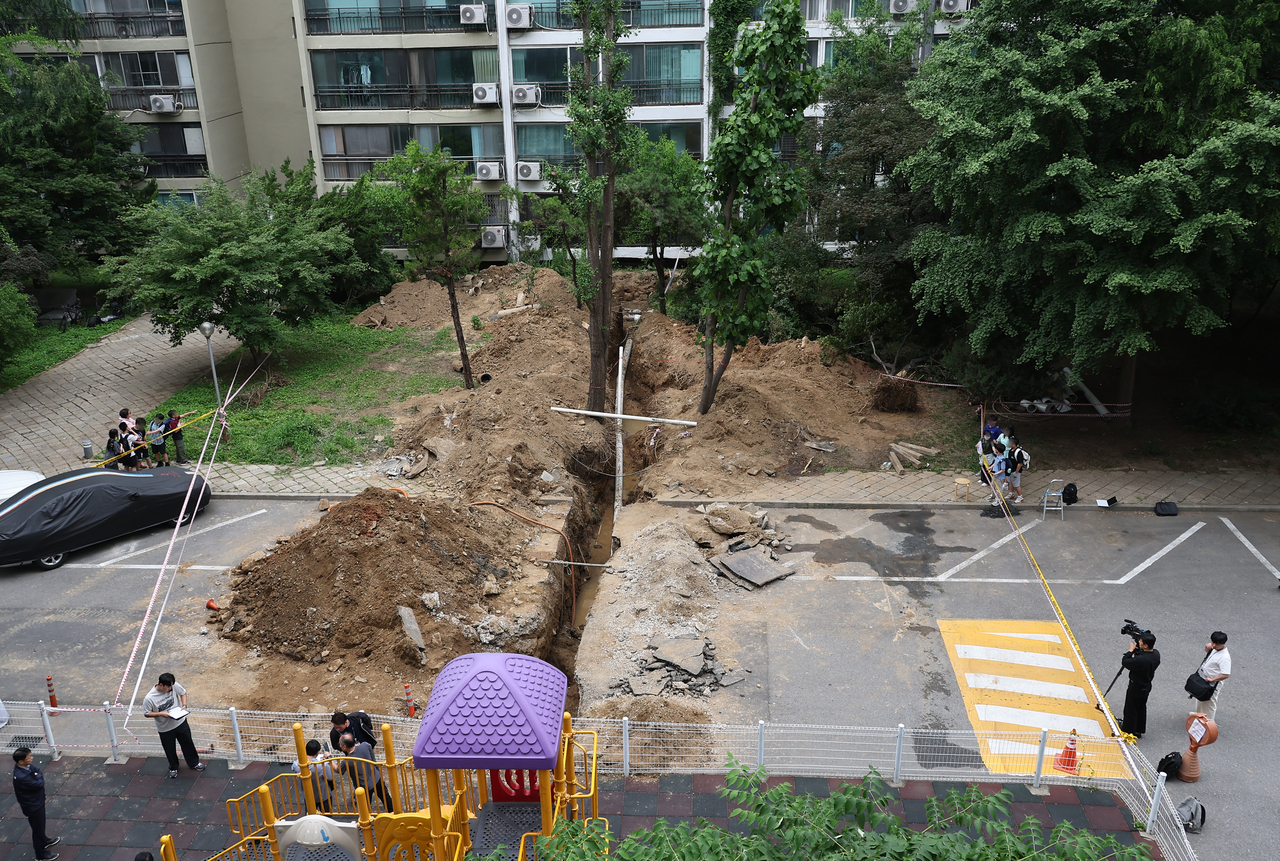 서울 강남 은마아파트