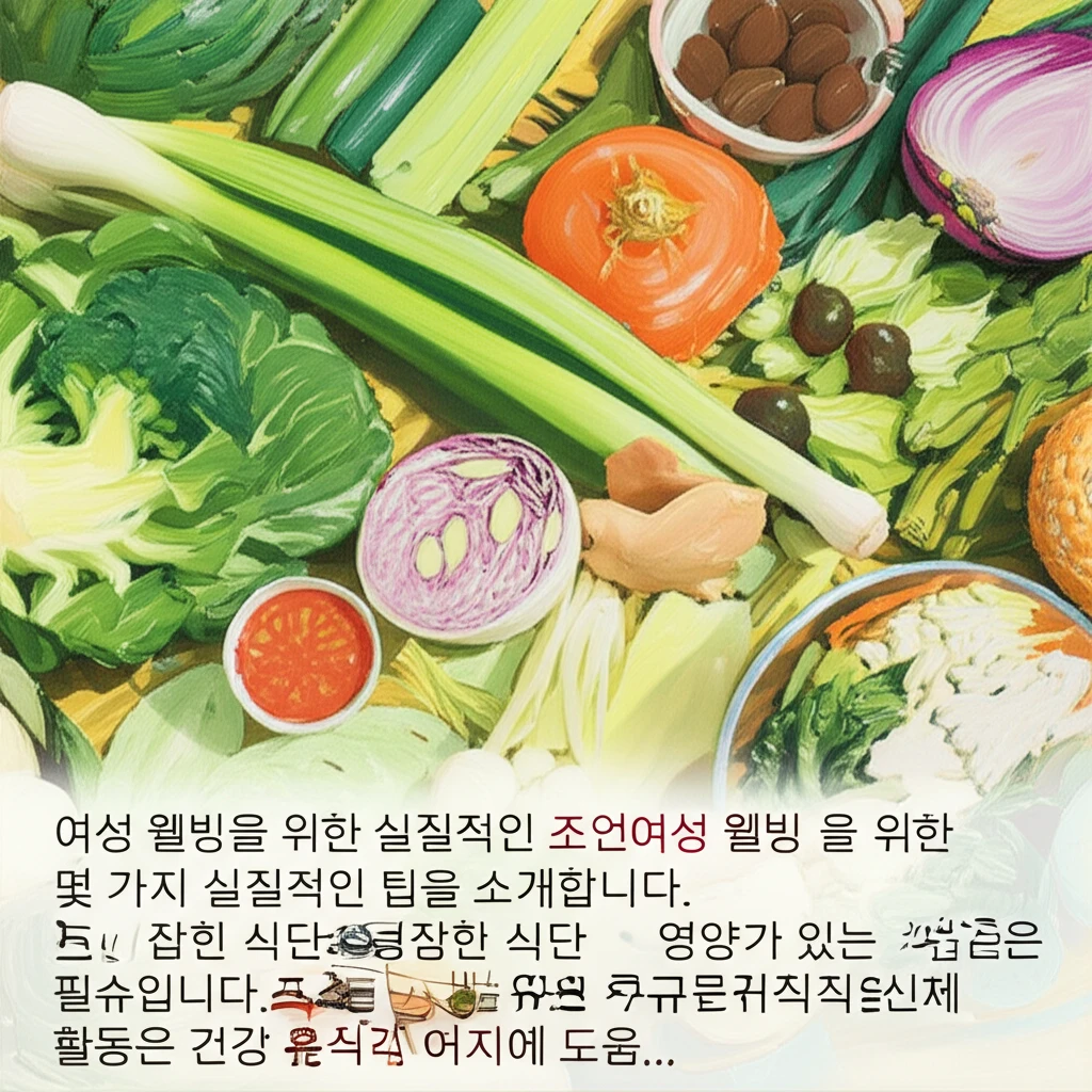 여성 건강 트렌드, 나에게 맞는 방법