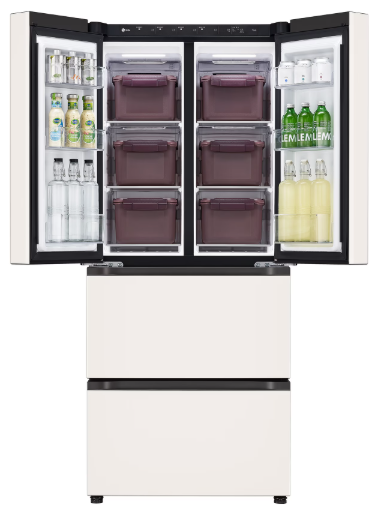 LG 디오스 오브제컬렉션 김치톡톡 402L 3등급