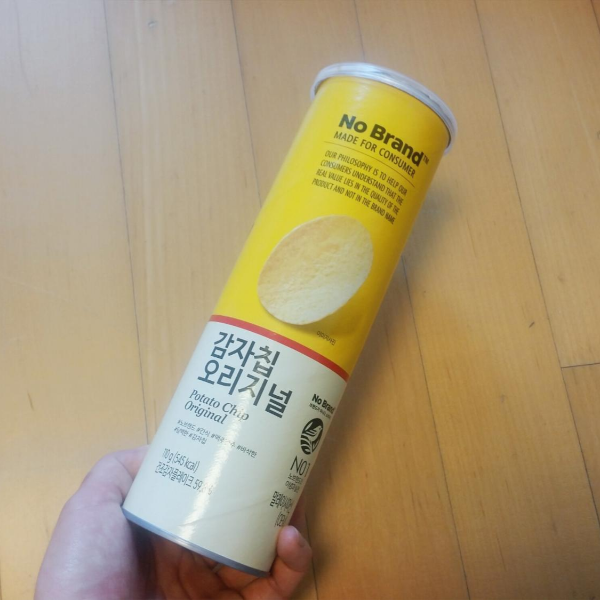 이마트 노브랜드 감자칩