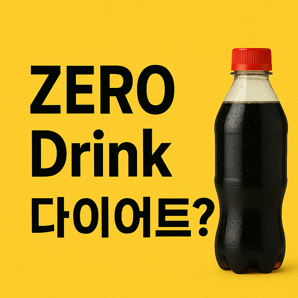 제로 칼로리 음료, 다이어트에 정말 도움이 될까?