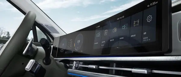 싼타페 실내 디자인 7