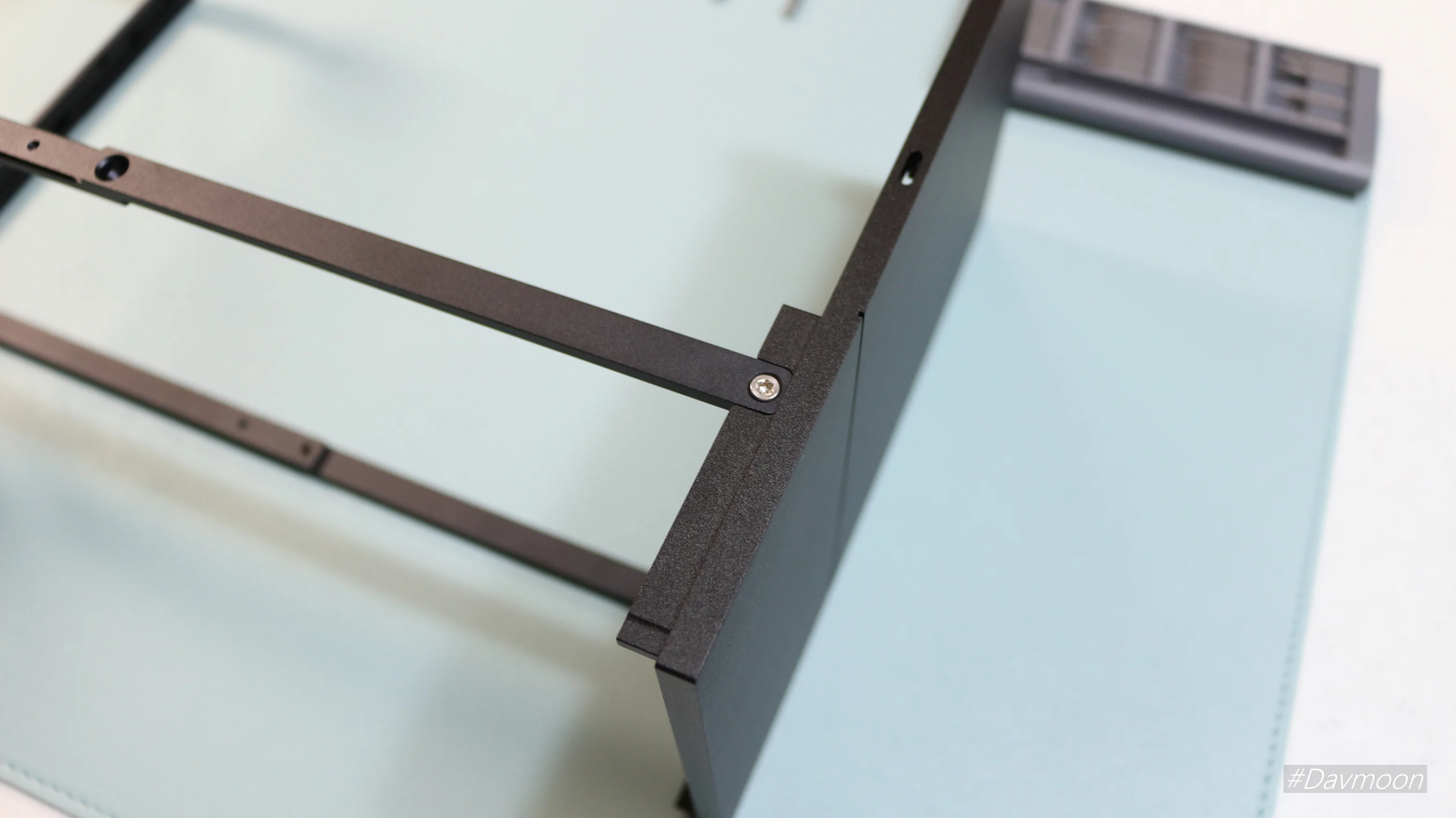 formd t1 v2 좌우 메인 프레임 조립