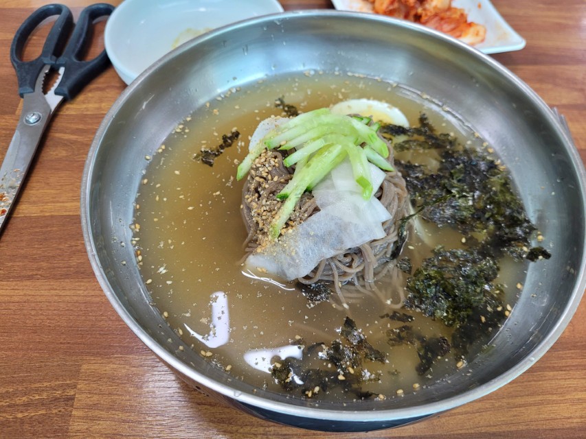 인제 합강막국수 물막국수