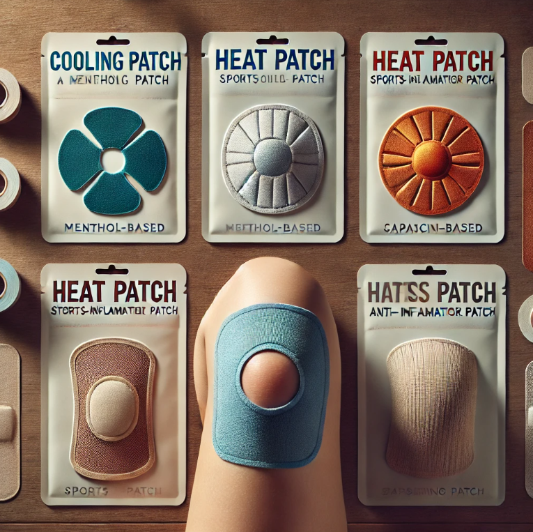 무릎 관절 파스 추천｜통증 잡는 효과 좋은 파스 BEST 5 정리