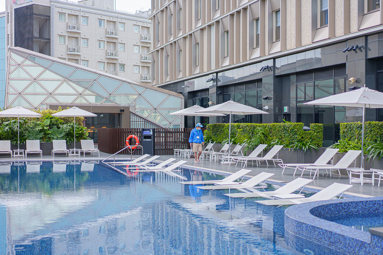 Hotel Collective, Naha: A Connecting-Room Stay on Kokusai Street — original photograph 22