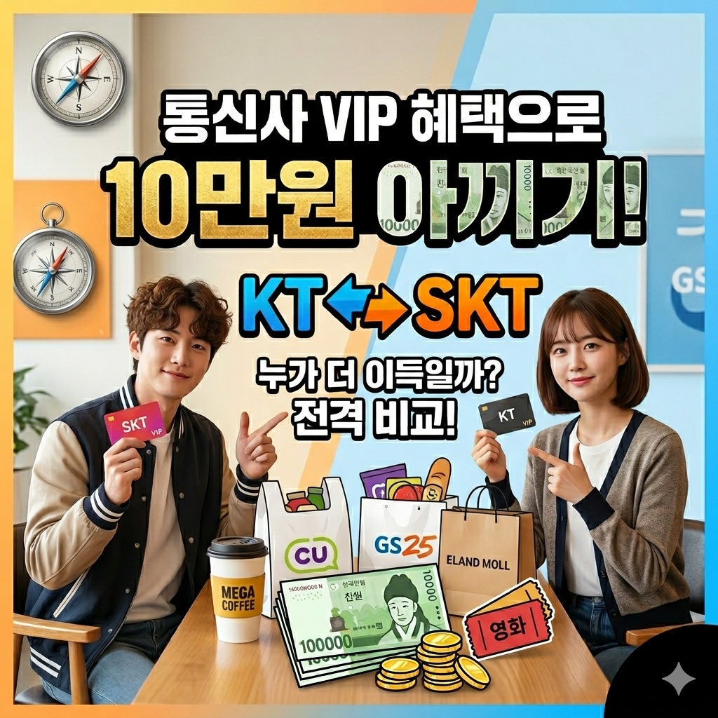 통신사_멤버십_혜택_비교
