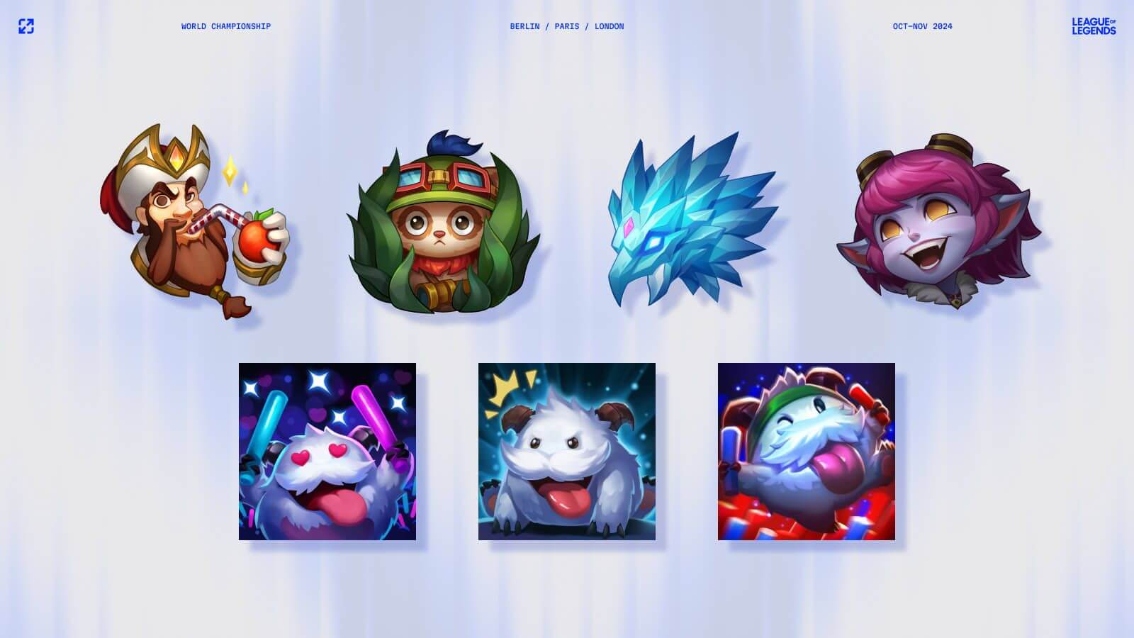 2024 LoL 월드 챔피언십 롤드컵