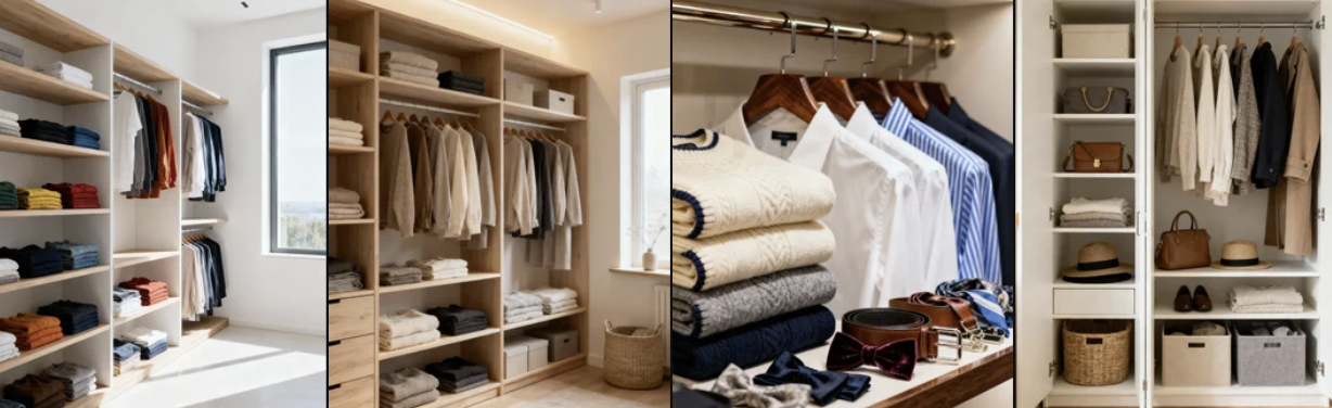 옷장 정리의 모든 것