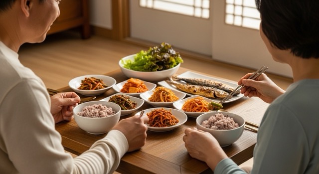 마그네슘이 풍부한 식단