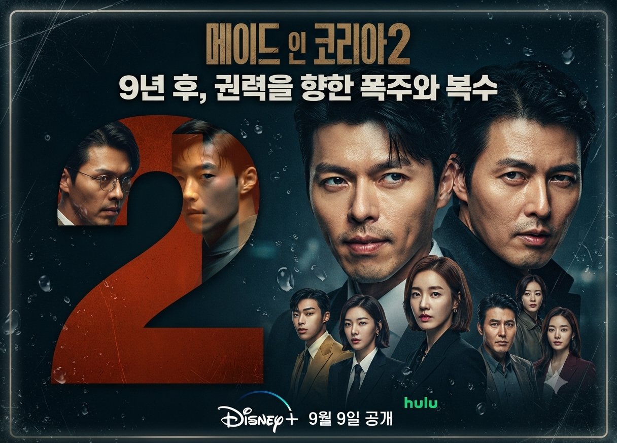 메이드 인 코리아2-9월 공개일-몇부작-총정리