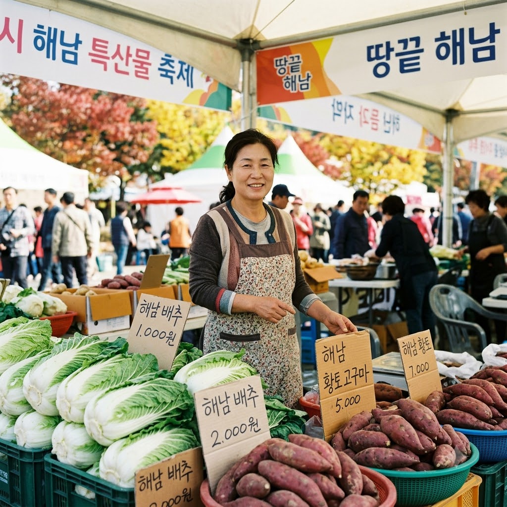 해남미남축제