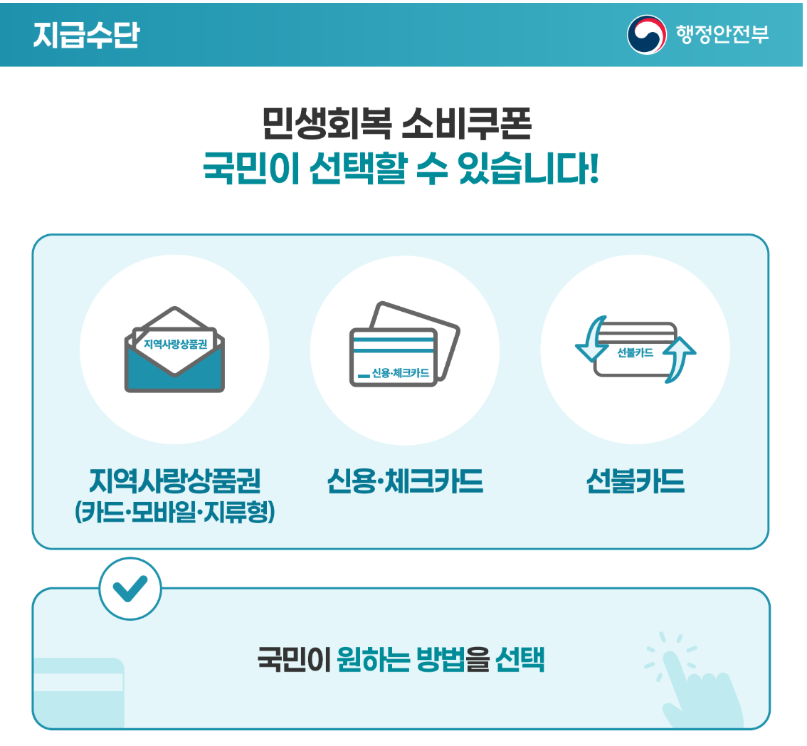 민생회복 소비쿠폰 5