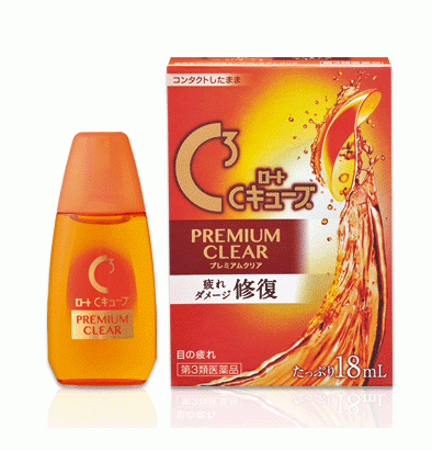 로토 C 큐브 프리미엄 클리어 안약