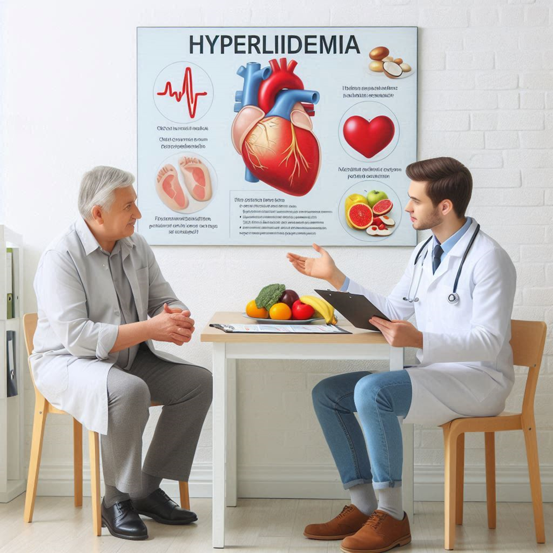 고지혈증 증상 원인 치료