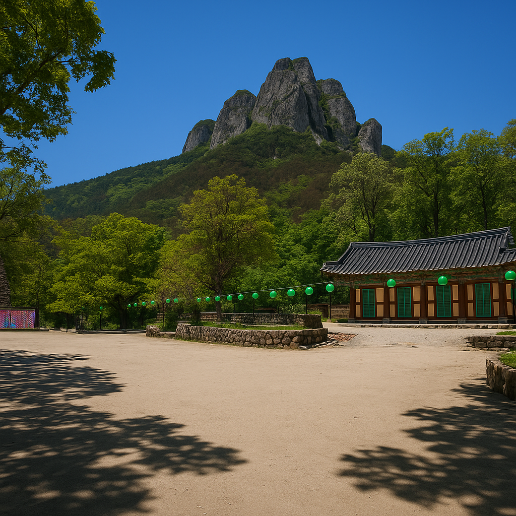 경북 청송 주왕산 국립공원 사진