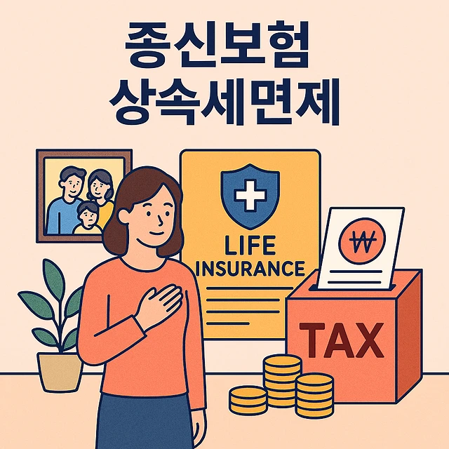 종신보험상속세면제