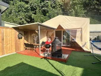 포천애견글램핑 포천 애견식당 당일치기 글램핑 해피캠핑 바베큐 바우어캠프 포천 완벽 체험_26