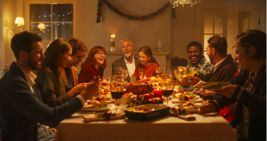 크리스마스 대표적인 요리