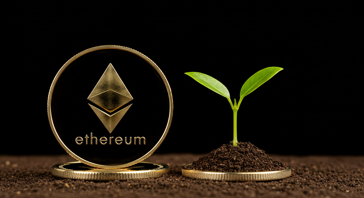 이더리움(ETH) 스테이킹, 연 이자 5% 받는 가장 쉬운 방법 (초보자용)