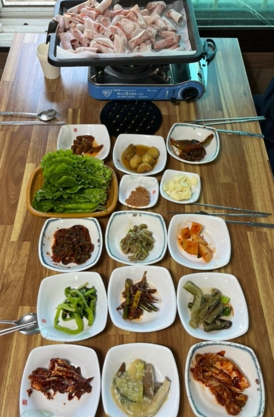 순천-기사식당-김치찌개백반