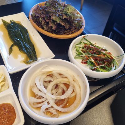 조선부뚜막-수원호매실점-밑반찬