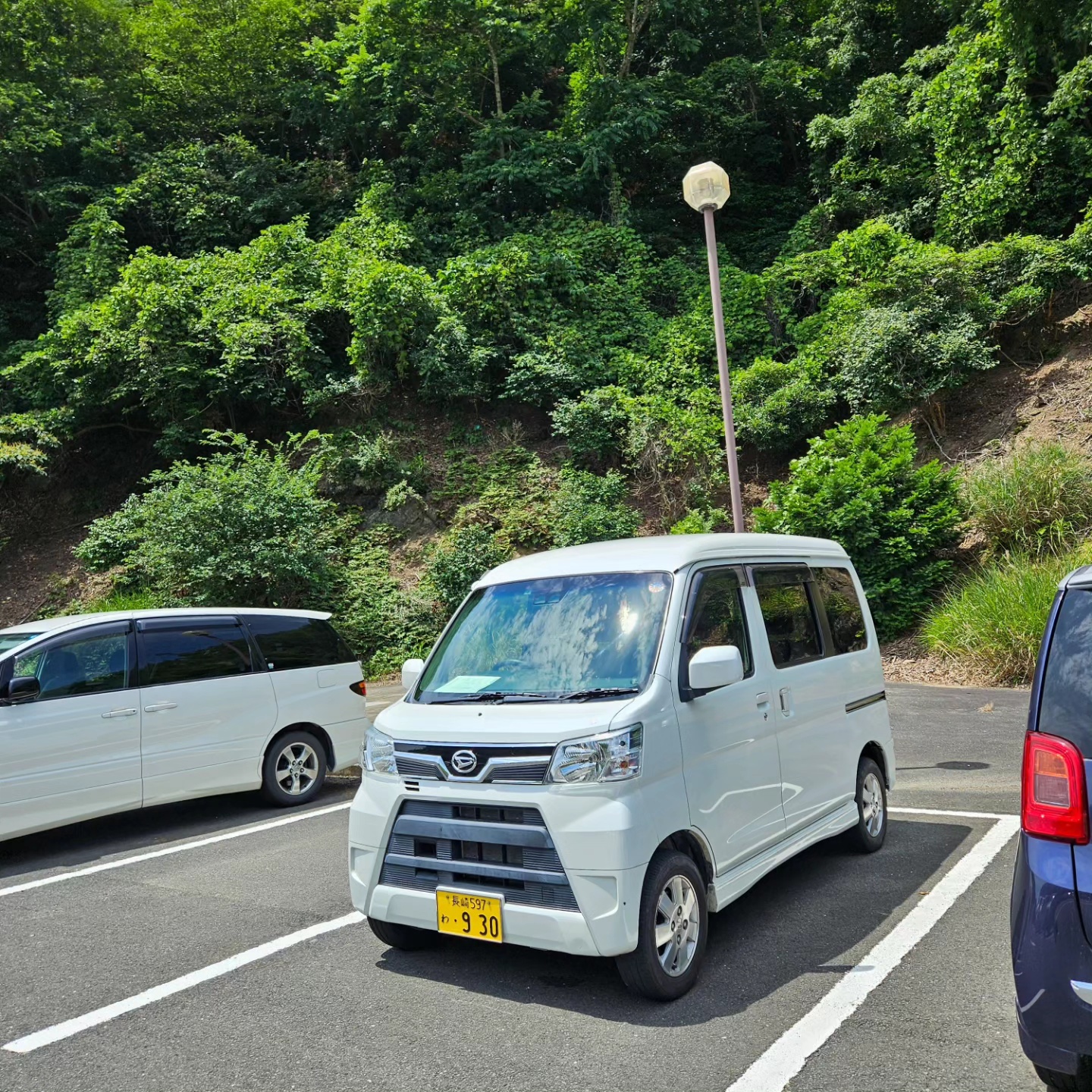 다이하츠라는 제조사의 660cc 자동차