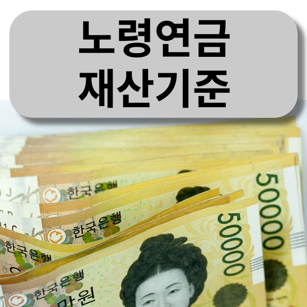 노령연금 재산기준
