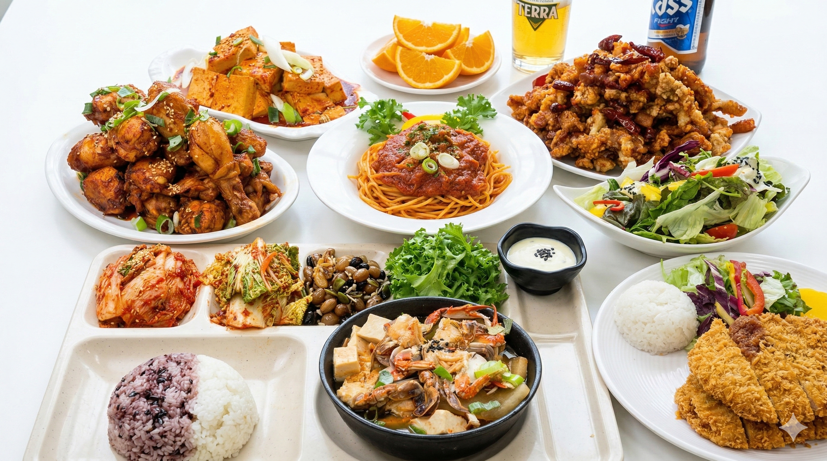 EBS1 극한직업 송파 <퓨전한식뷔페 9,500원> 위치정보