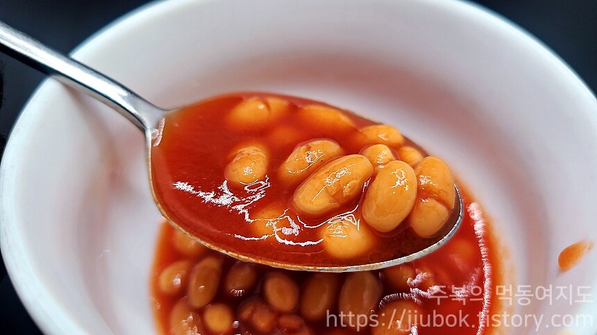 발투센-유기농-베이크드빈즈-맛