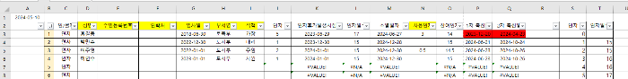 연차사용촉구서 양식