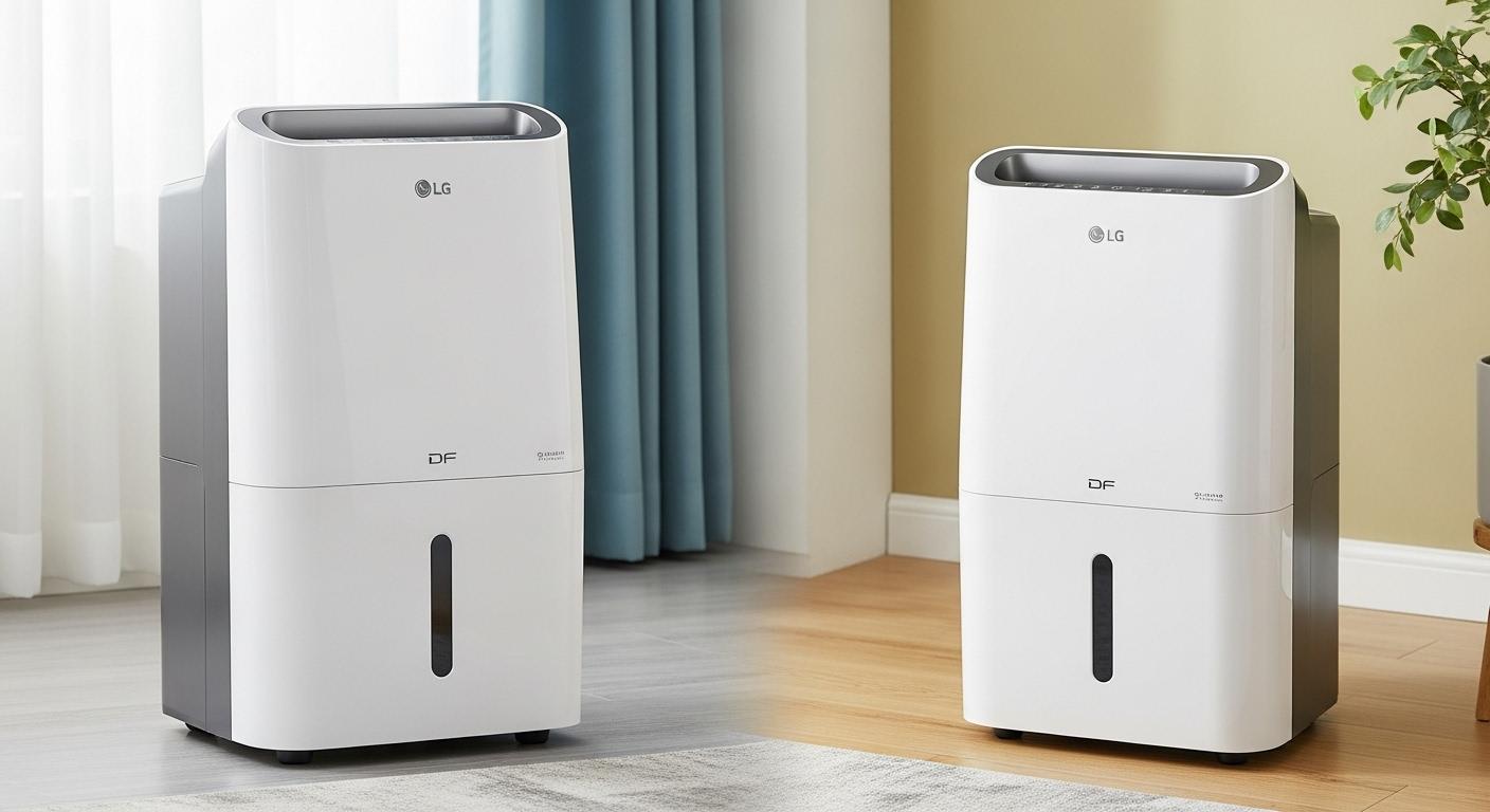 엘지 제습기 df