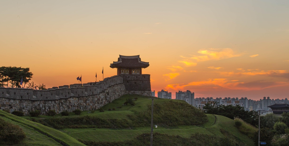 수원화성의 모습