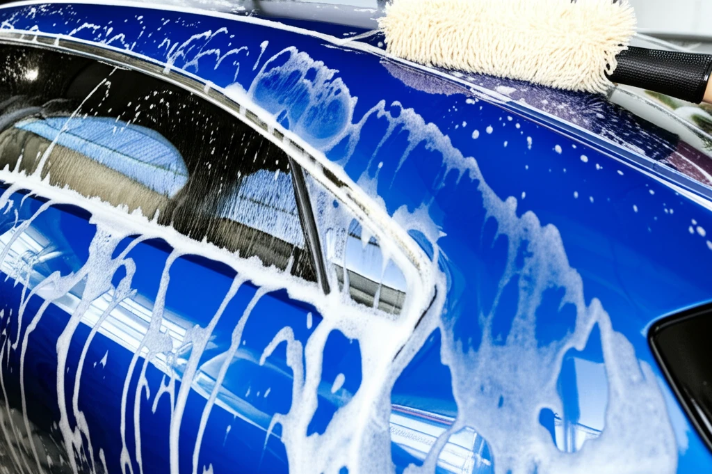 세차의 정석: 스크래치 없이 내 차를