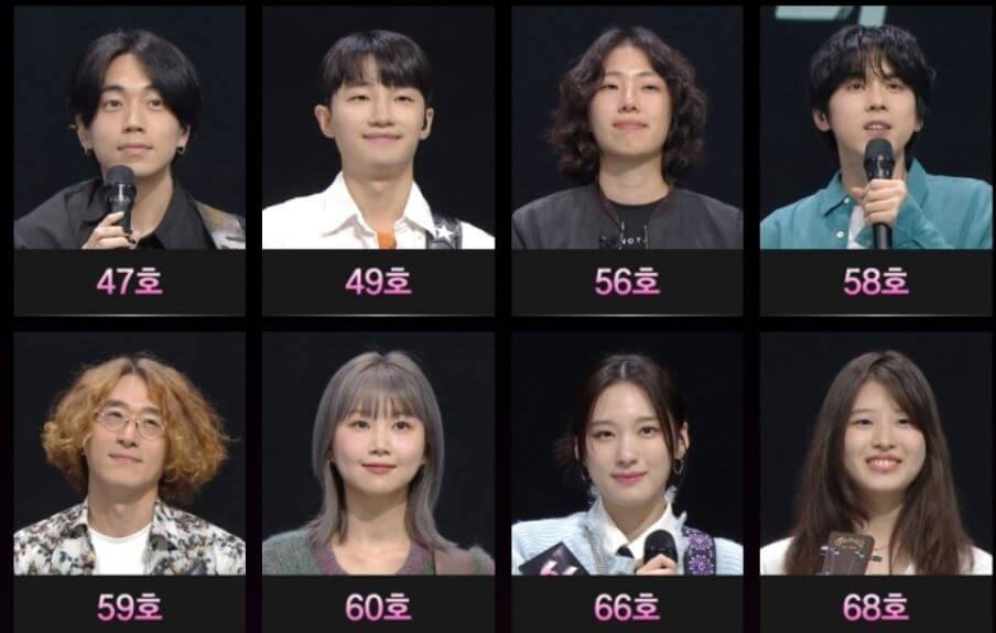 TOP 10 진출 후보들