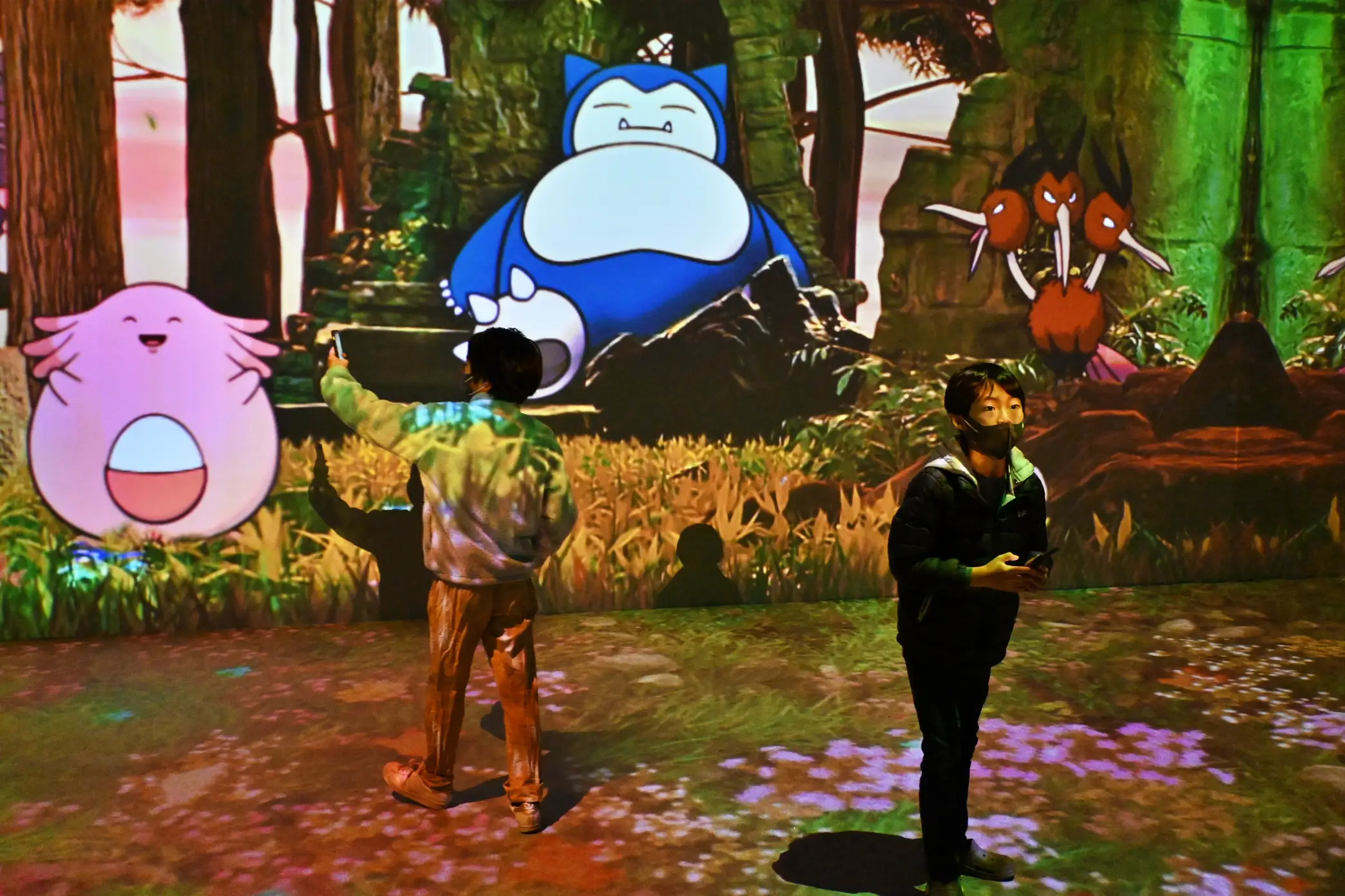 판교 현대백화점 포켓몬 더 드리밍 전시 후기 사진 5