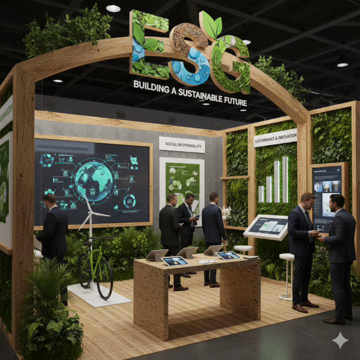 ESG 관련 부스