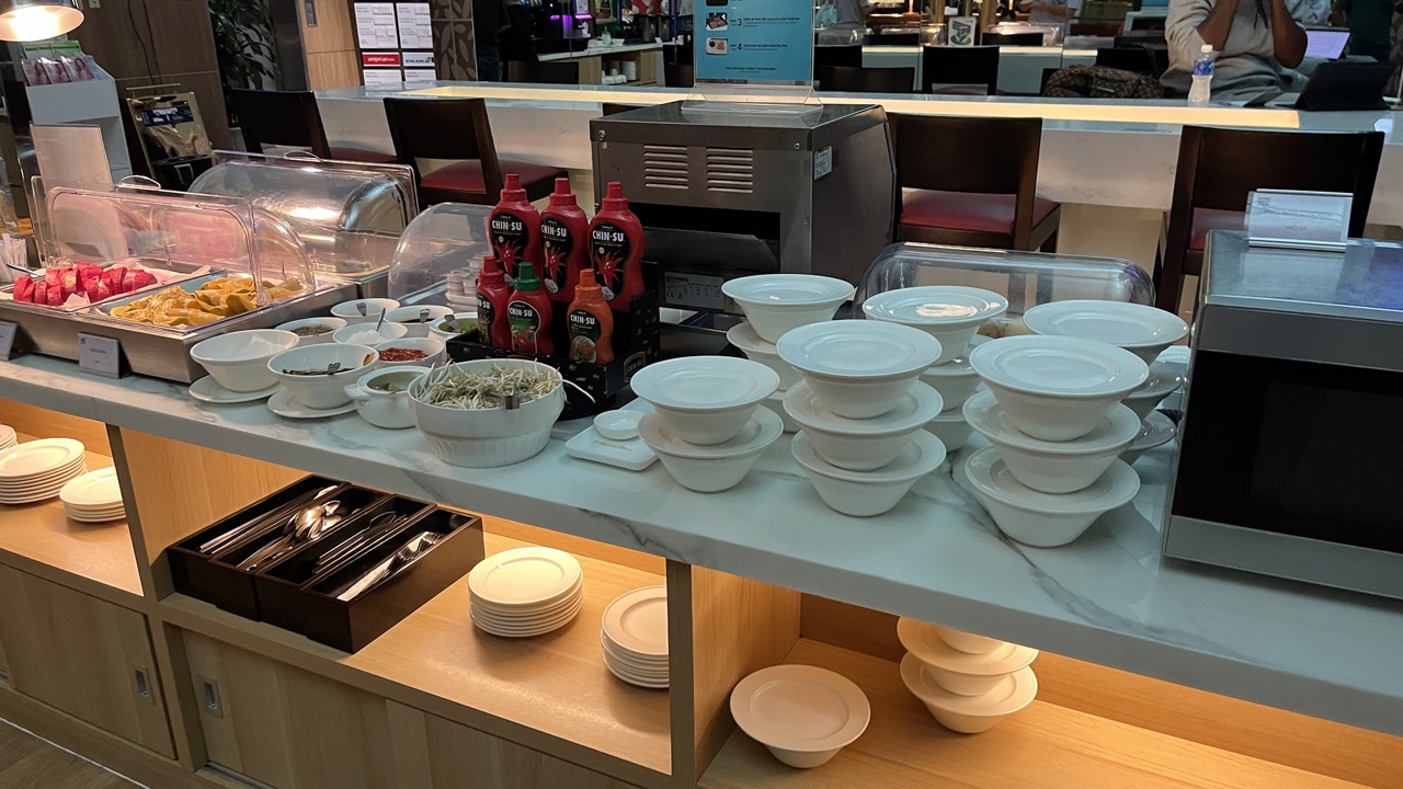 로즈 라운지 음식