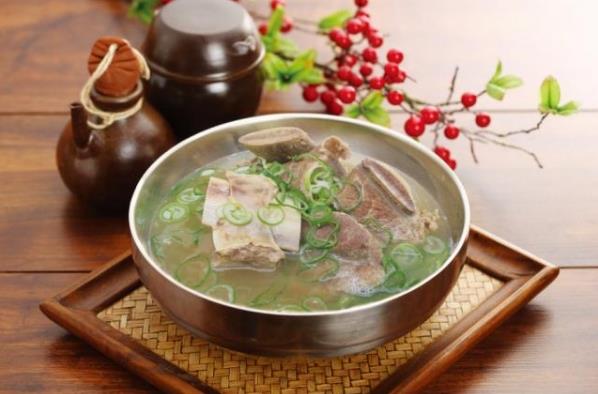 죽암휴게소 - 왕갈비탕