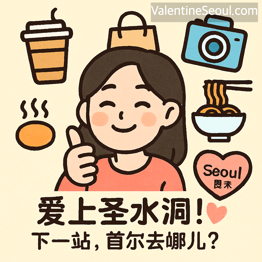 爱上圣水洞！💖下一站，首尔去哪儿？