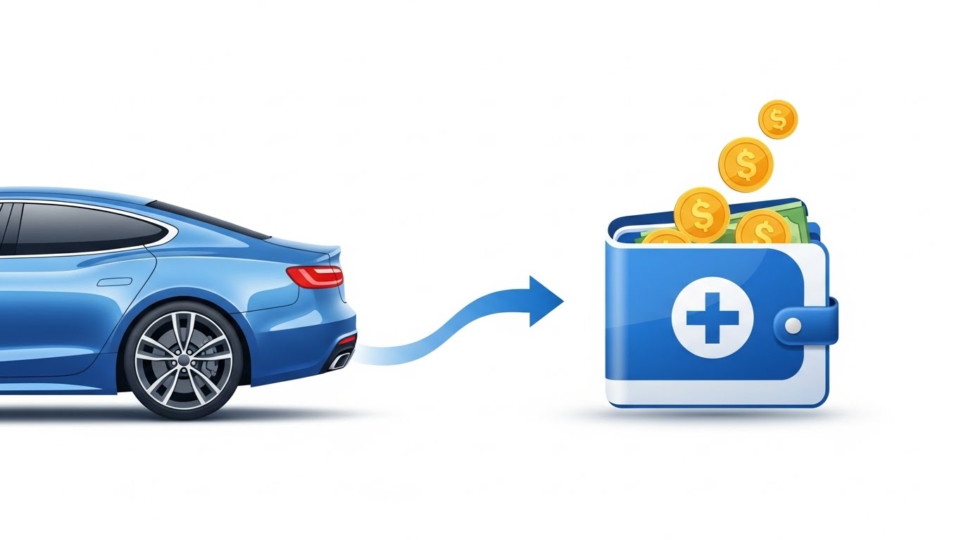 자동차세 연납 환급