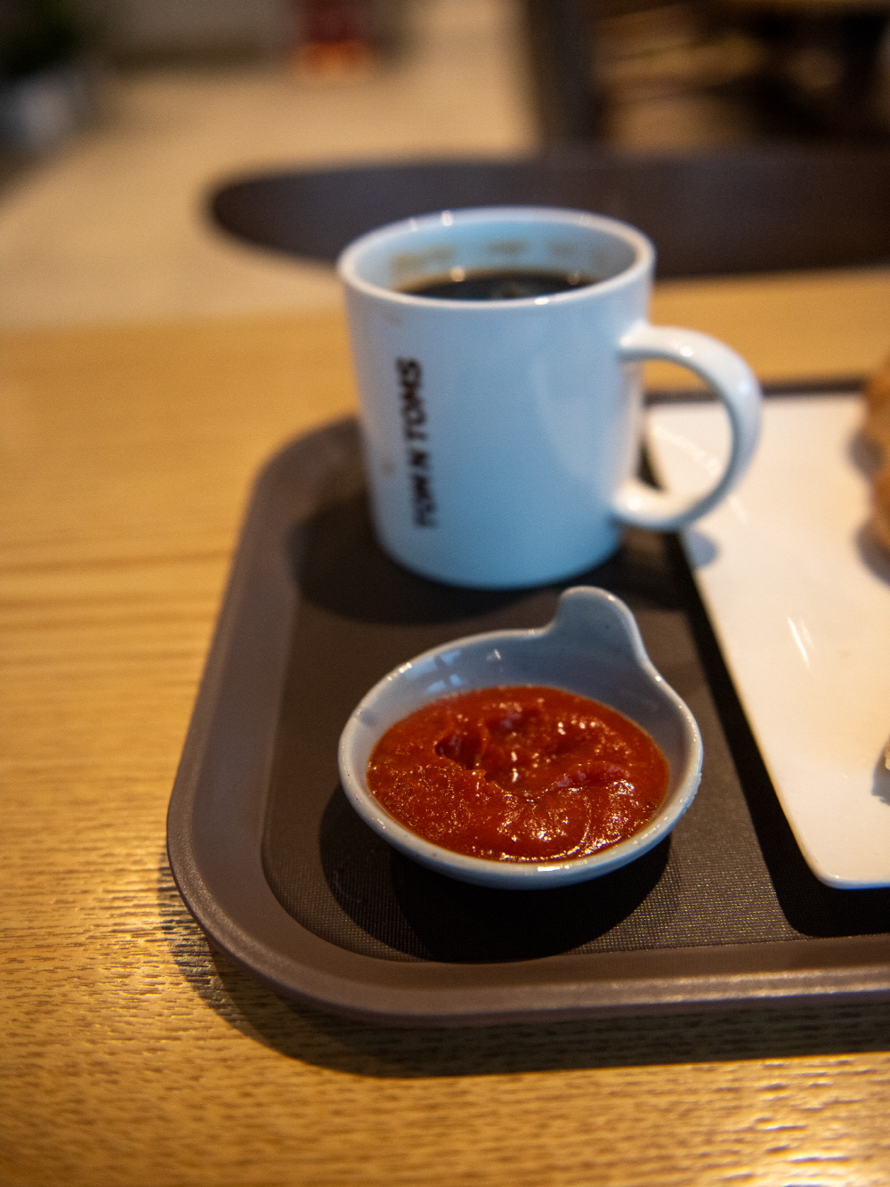 탐앤탐스 고구마 프레즐 세트