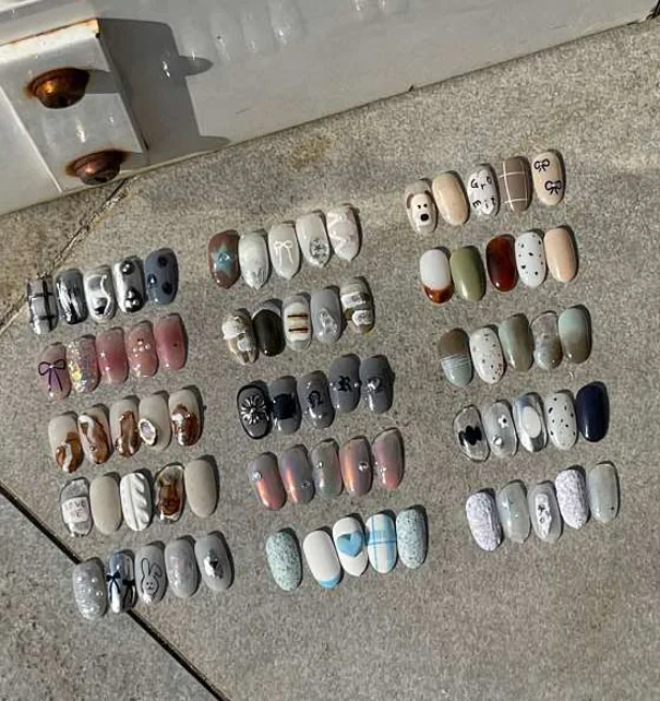 손더네일&속눈썹