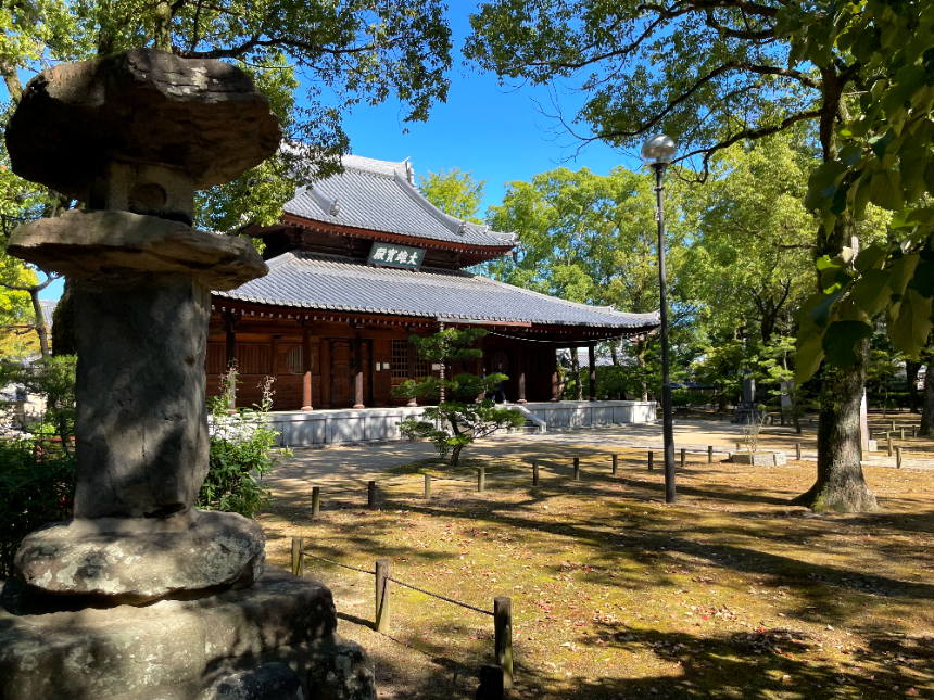 쇼후쿠지 신사 전경