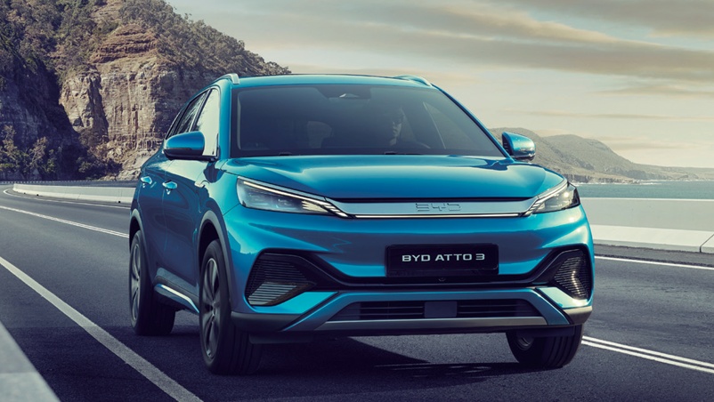 아토 3 서프 블루 외장 컬러