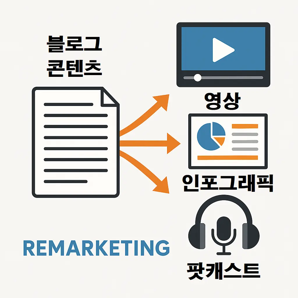 검색 유입이 거의 없는 오래된 블로그 글 목록을 바라보는 모습