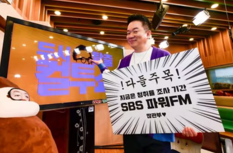 2024라디오청취율순위조사