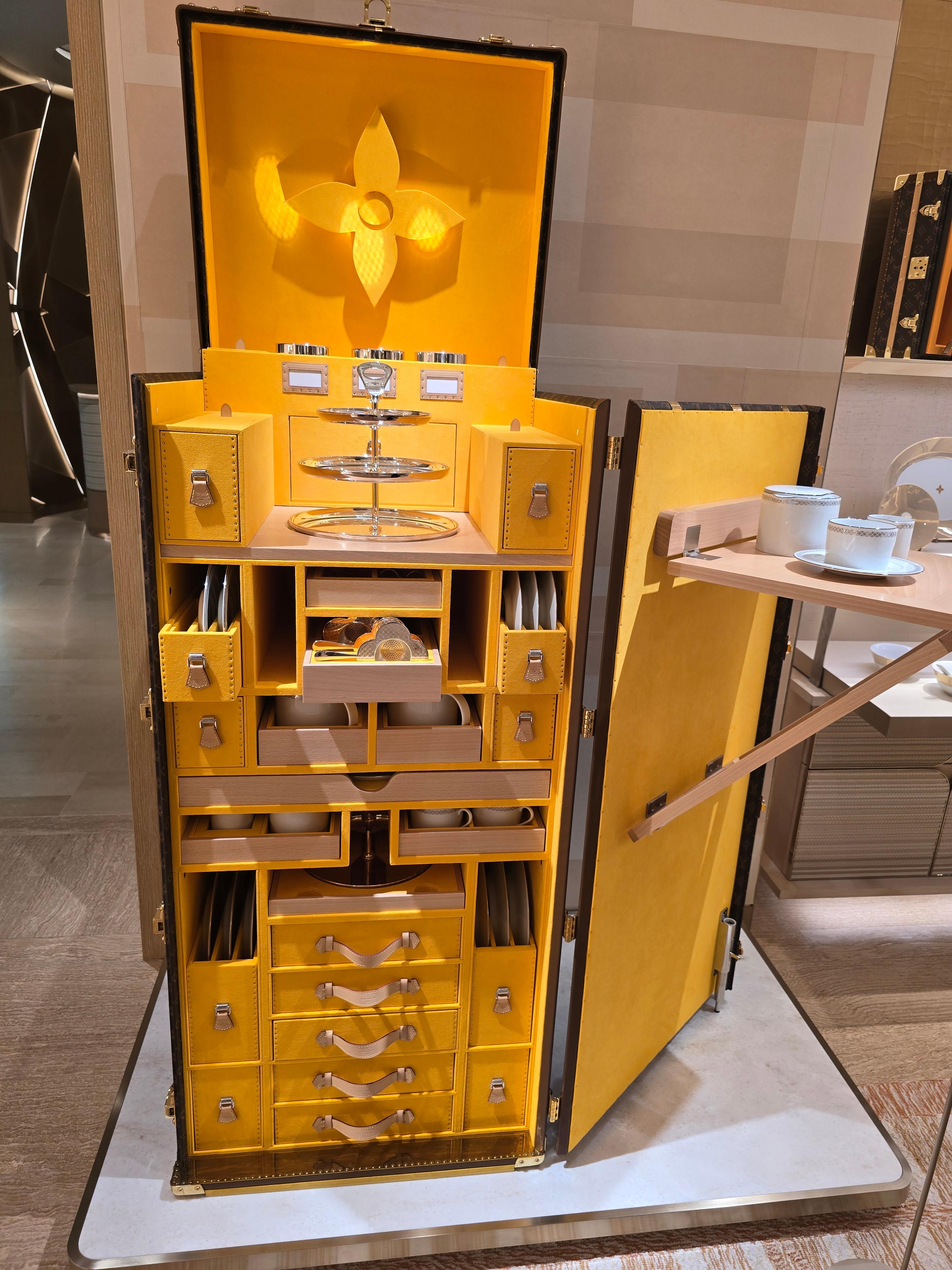 루이비통 차단장